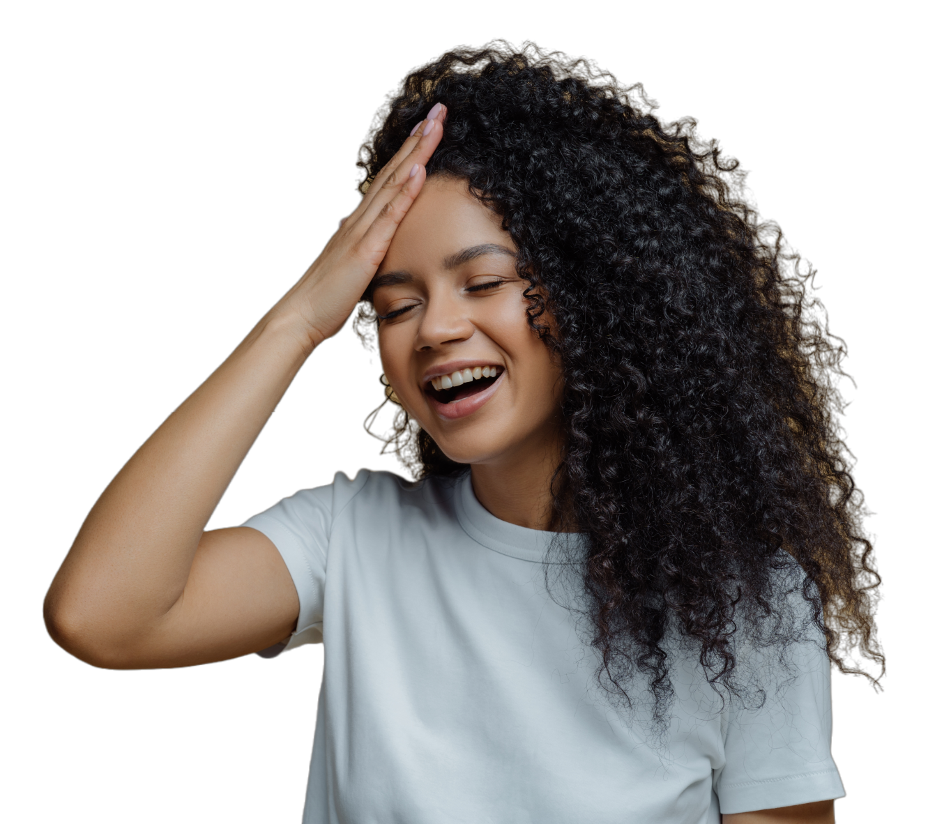 happy about straight teeth because of alidon